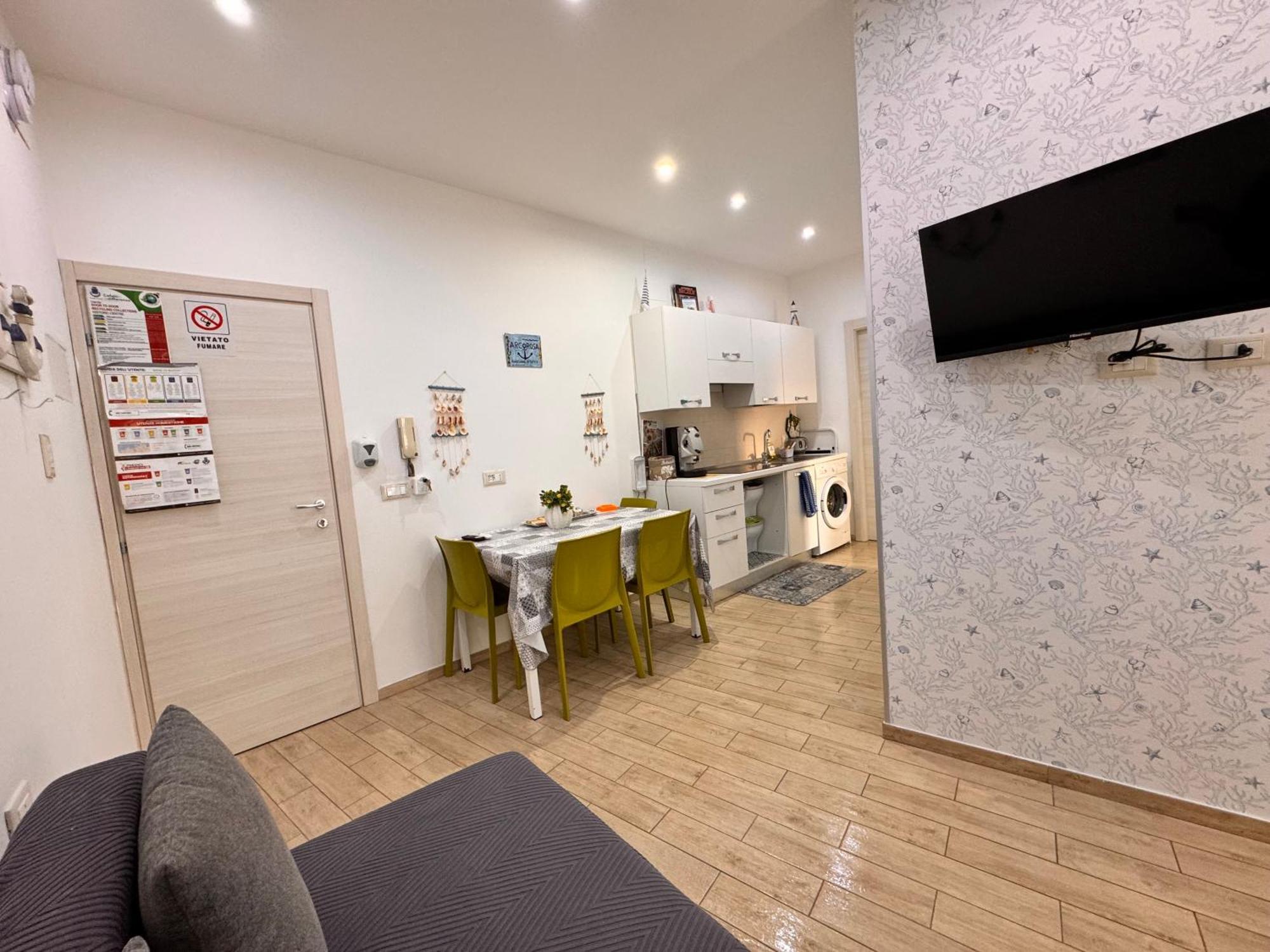 Arcorosa Apartment Cefalù Zewnętrze zdjęcie